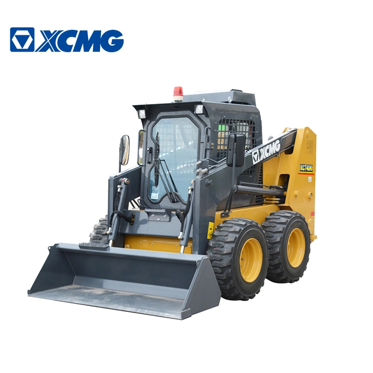 XCMG Official Xc740K Chinese Wheel Track Skid Steer Loader Machine Price for Sale