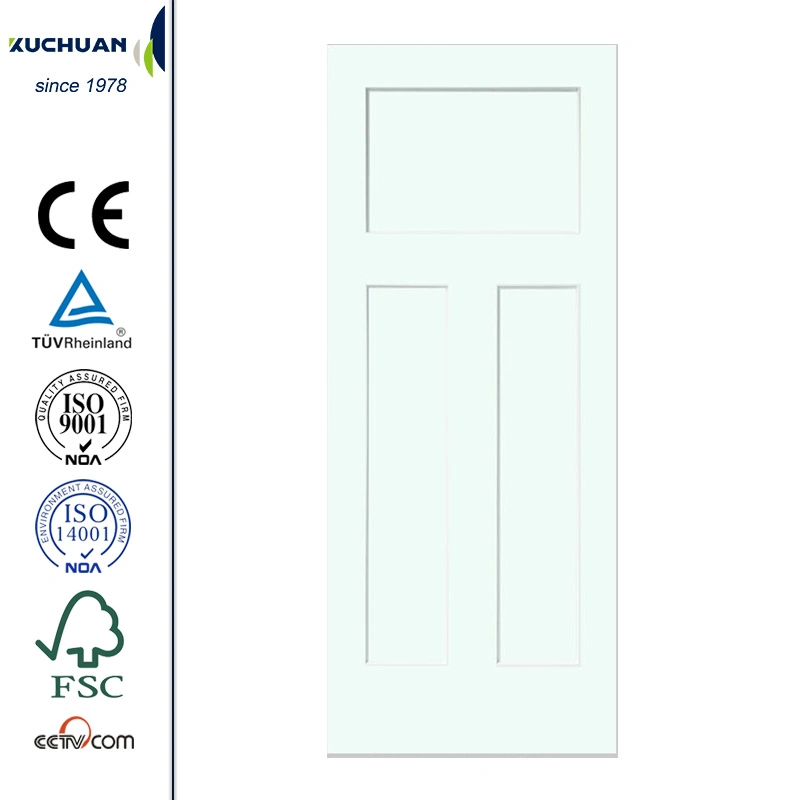 Porta Kuchuan em fibra de vidro porta principal FS-009