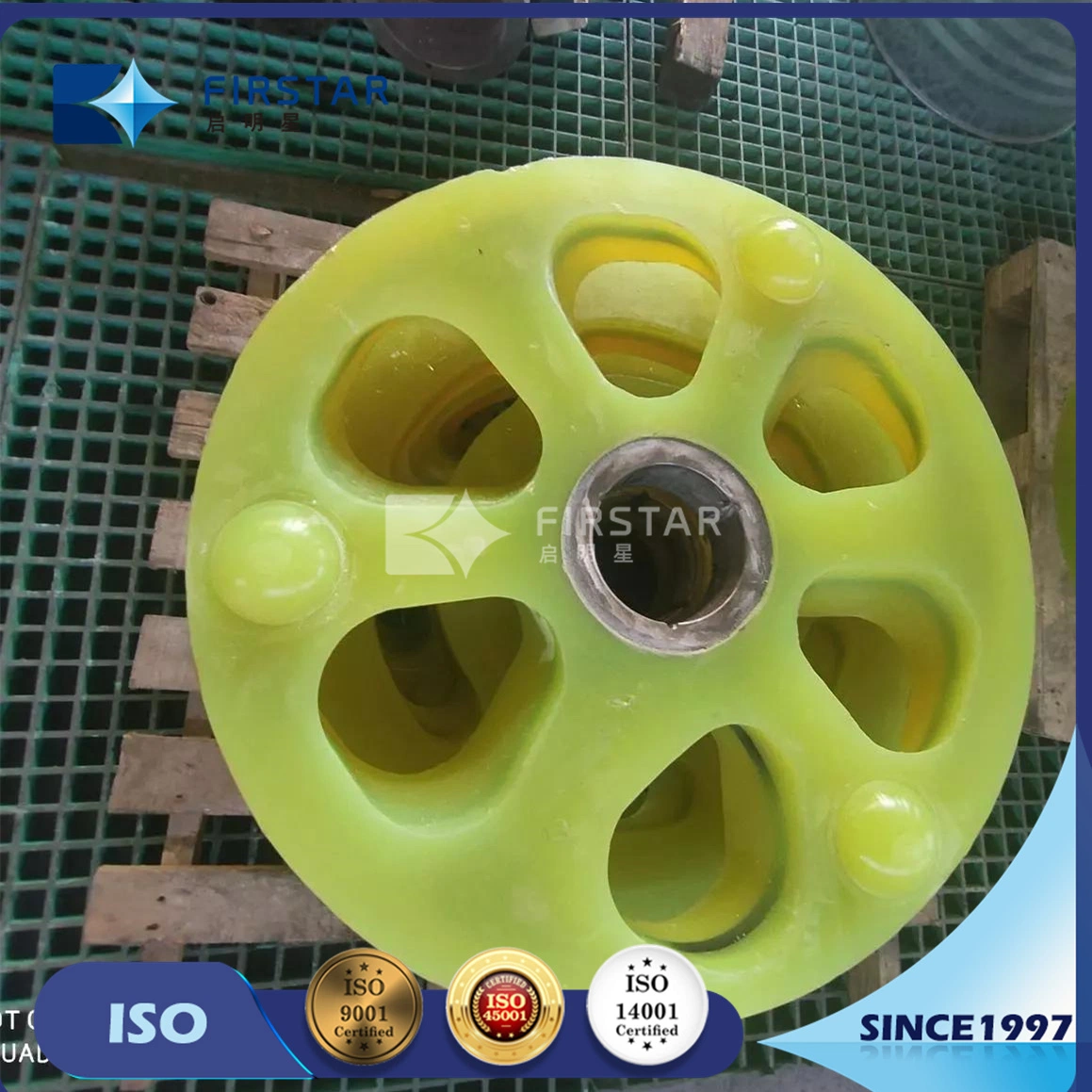 Customized Acid and Alkali Resistant Tank Collar Polyurethane Products From Original Factory