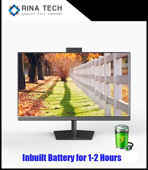 23,8 pouces Smart TV LED LCD Affichage du moniteur Ordinateur de bureau tout en un seul PC