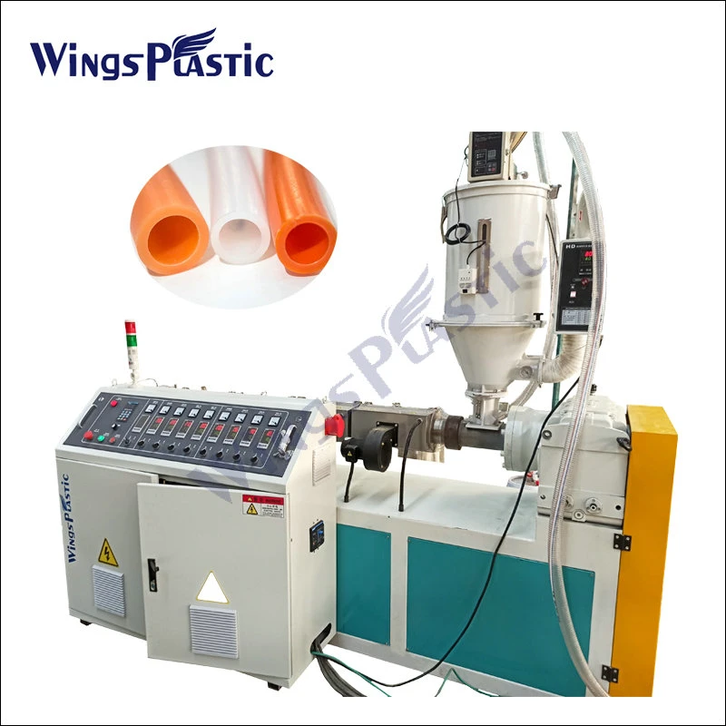 PP/PE/PPR/PVC/HDPE/LDPE/LLDPE Gas/Water/Irrigation Tube Making Extrusion Plastic Pipe Machine