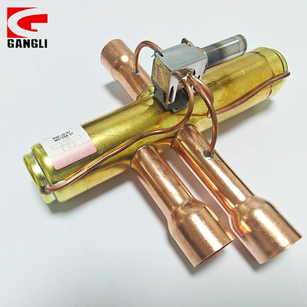 Original Factory Gangli High quality/High cost performance  Aluminum Defrosting Valve for Air Conditioner