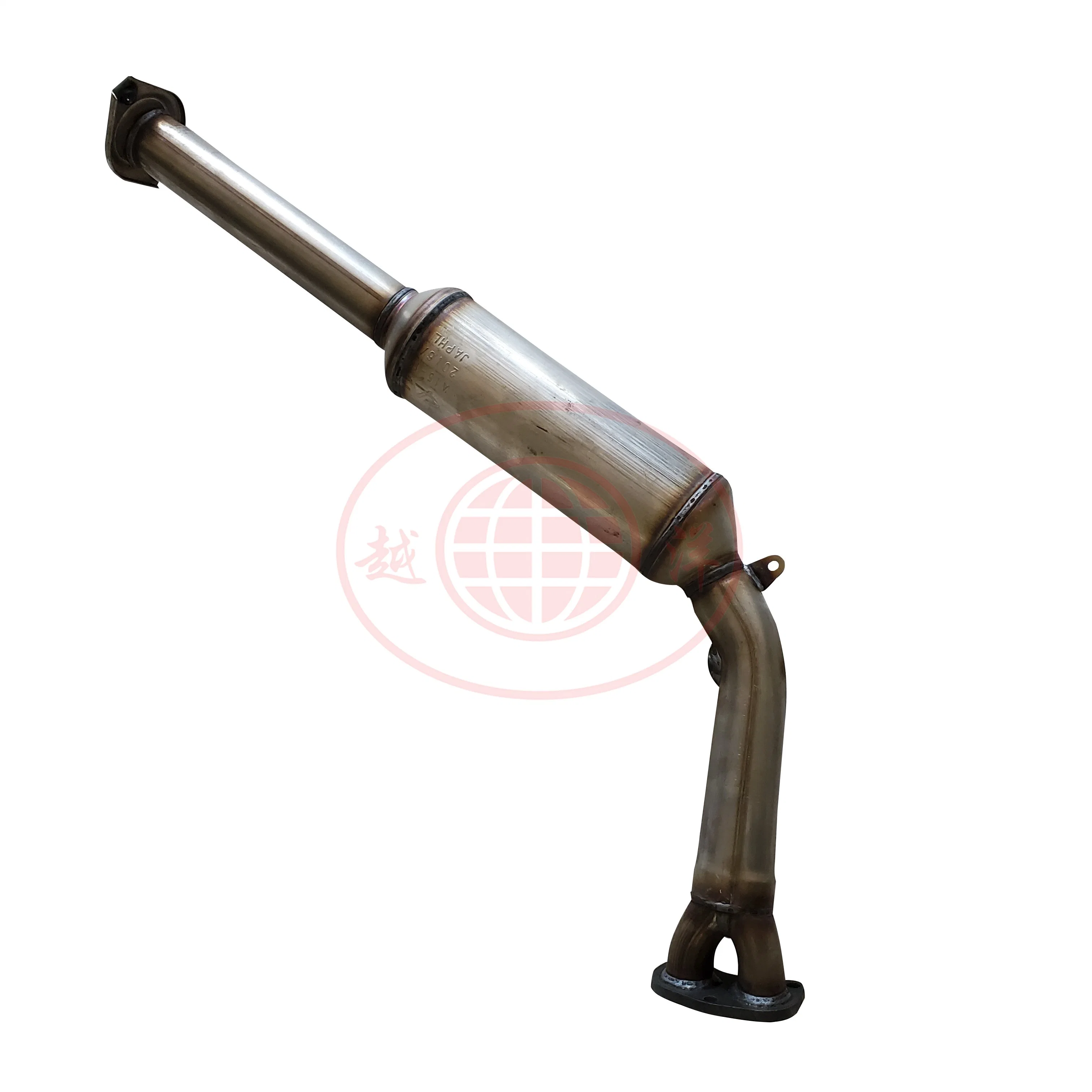 for Old Model Toyota Car Catalytic Converter Autopart Exhaust Parts Engine Parts Round Package