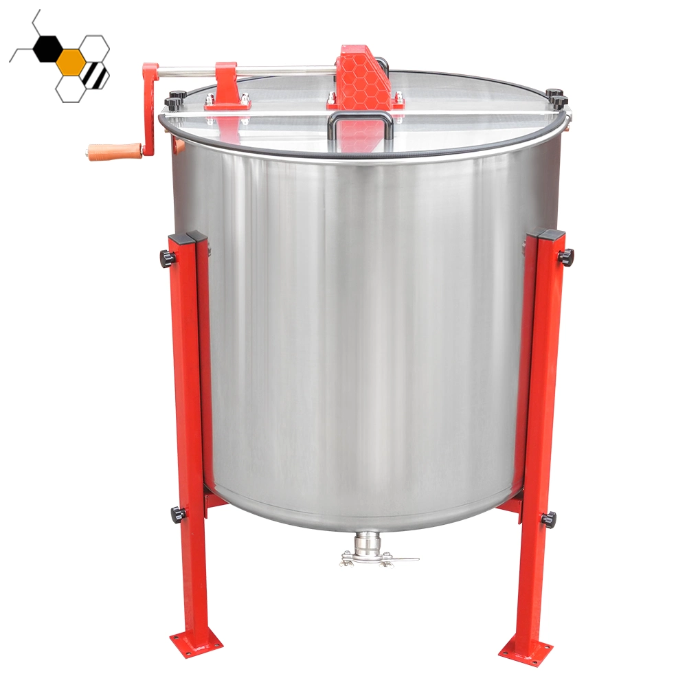 Honey Exproactor Manual 9 Frames Honey Processing Machine الاستخراج