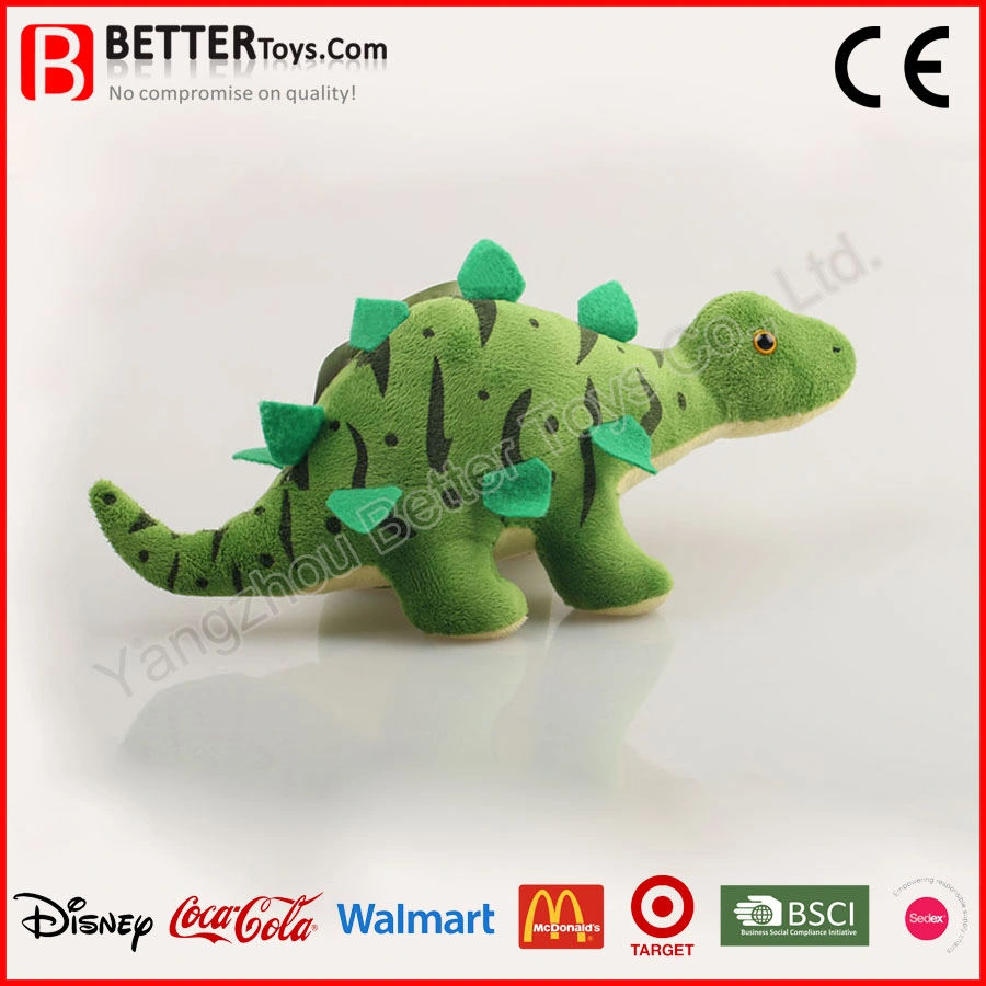 Jurassic Park Plush Toy Dinosaur Stuffed Animal Soft Stegosaurus Decoration