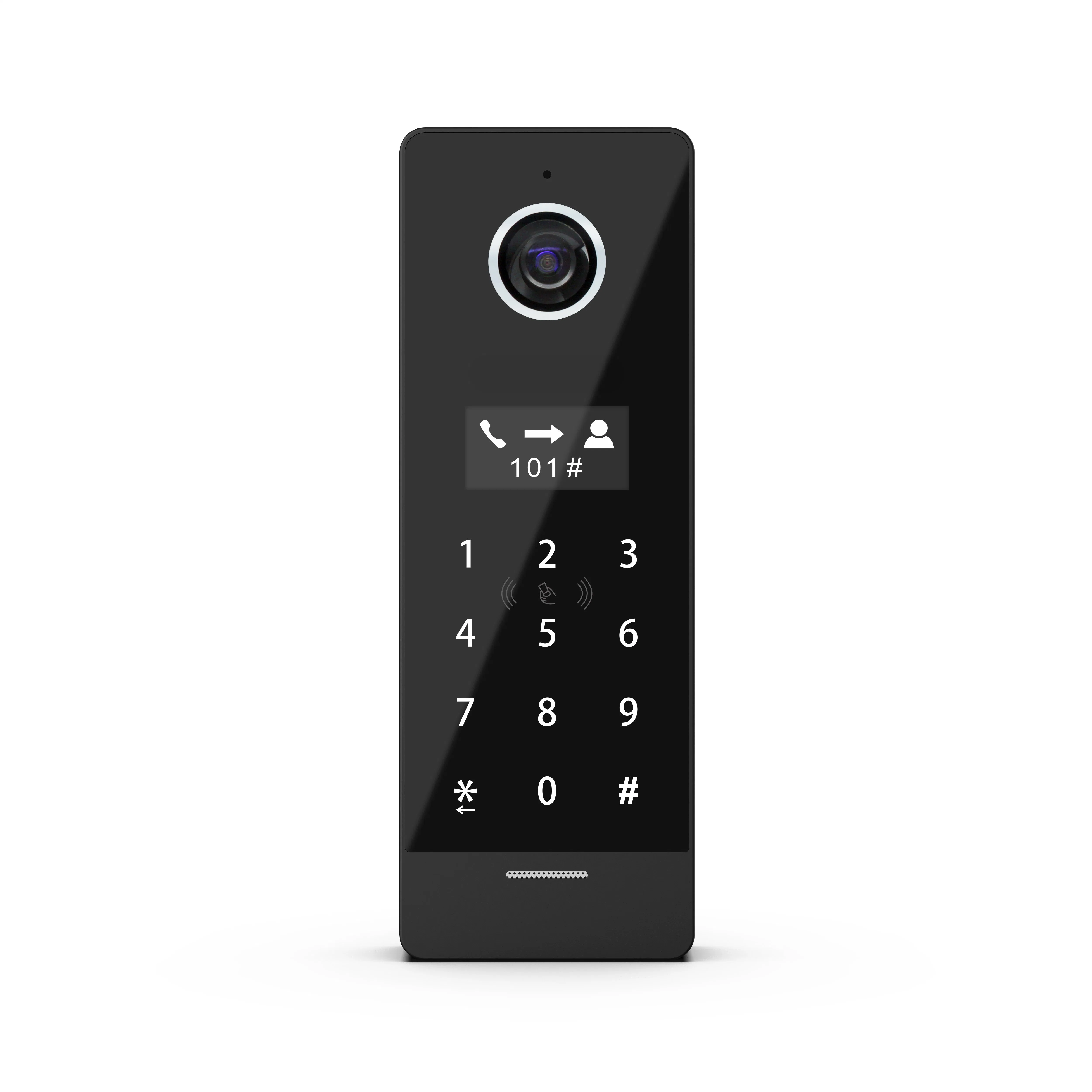 2-Draht-IP 1080p-Videoaußenkonsole unterstützt die Produktfamilie 20 Videodoorphone