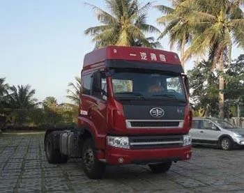 Jiefang 4*2 Leiter des Traktorenverkaufs in Nigeria Markt FAW Traktor Trucks 6 Räder Tractor Head 2021 Anhänger