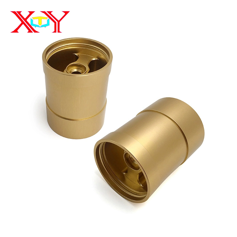 CNC Turning Milling Processing Hardware Brass Aluminum Alloy Coffee Machine Parts Customized