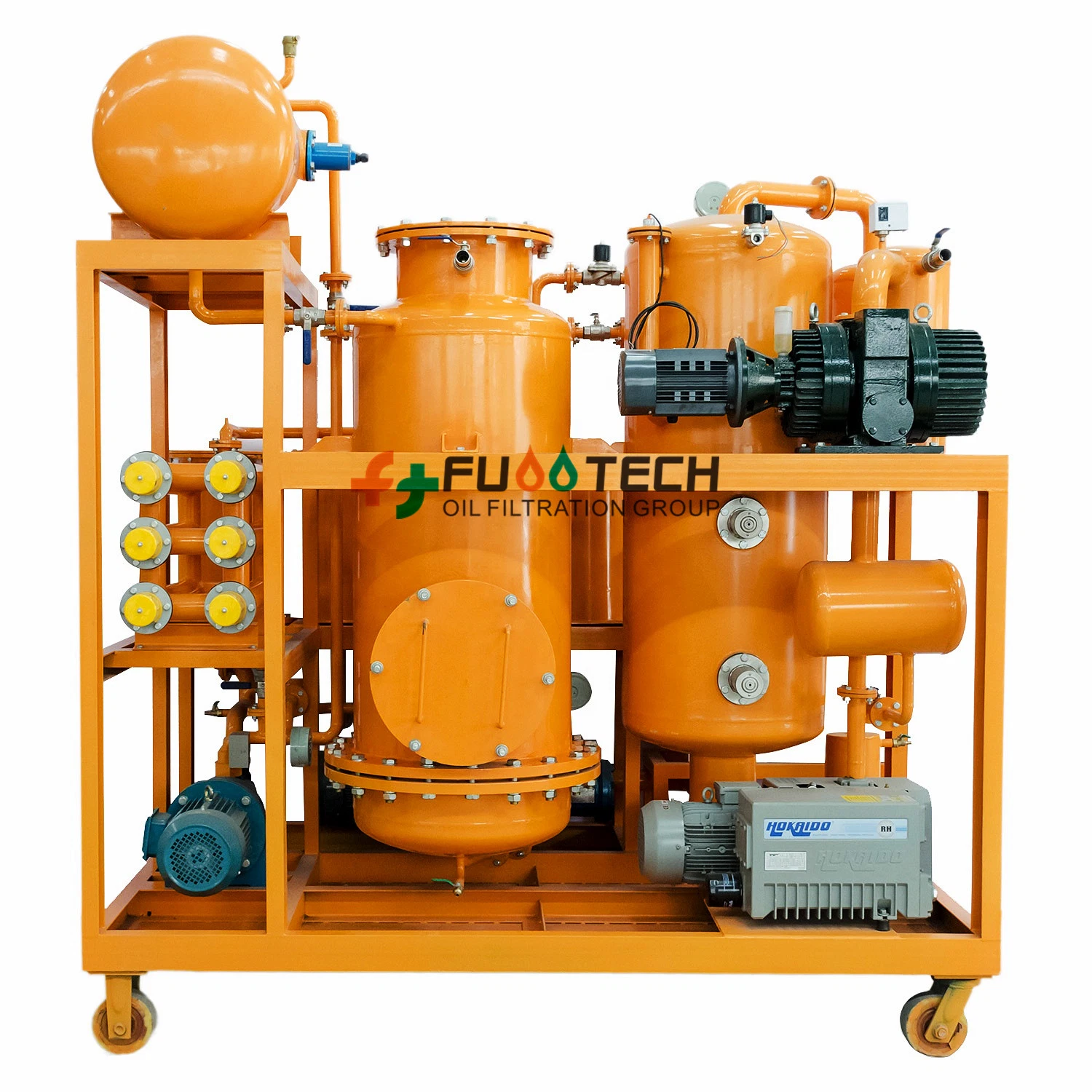 Spring Promotion Double Stage Purification Machine for Waste Transformer Oil