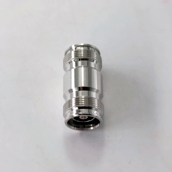 Barrel Electrical Waterproof 4.3/10 Female Jack 4.3/10 Female Jack RF Coaxial Connector Adapter