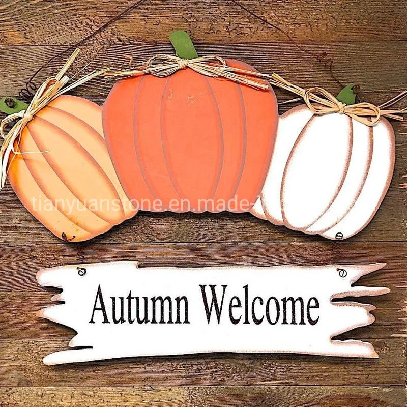 Metal Wall Arts Home Decoration Halloween Decoration Metal Pumpkin Wall Art