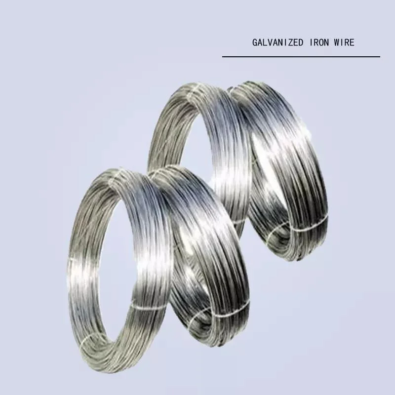 BWG 12 14 16 18 20 22 cable de acero galvanizado en caliente y electrobanizado /Gi Wire /Gvanizado G. I. Wire #16