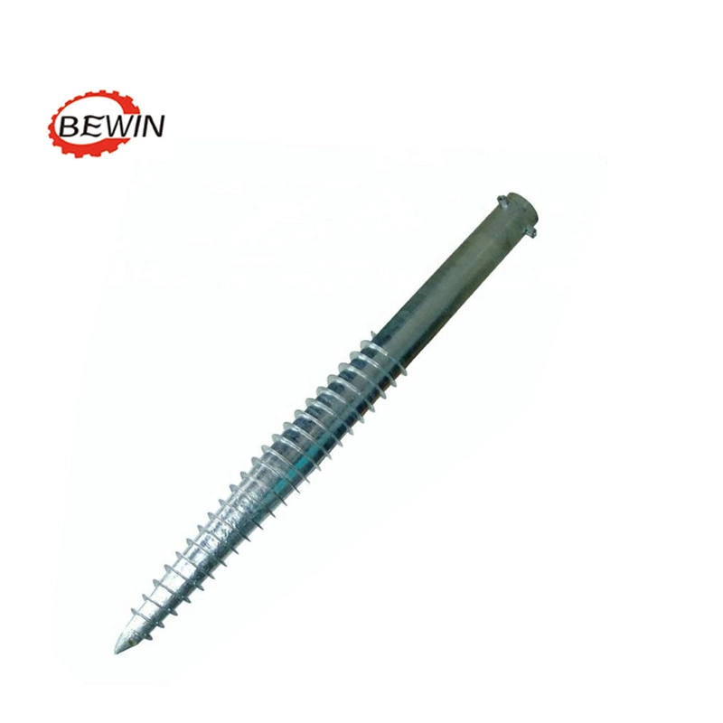 Steel Post and Trestle Stand Ground Screw Steel Metal Ground Spikes