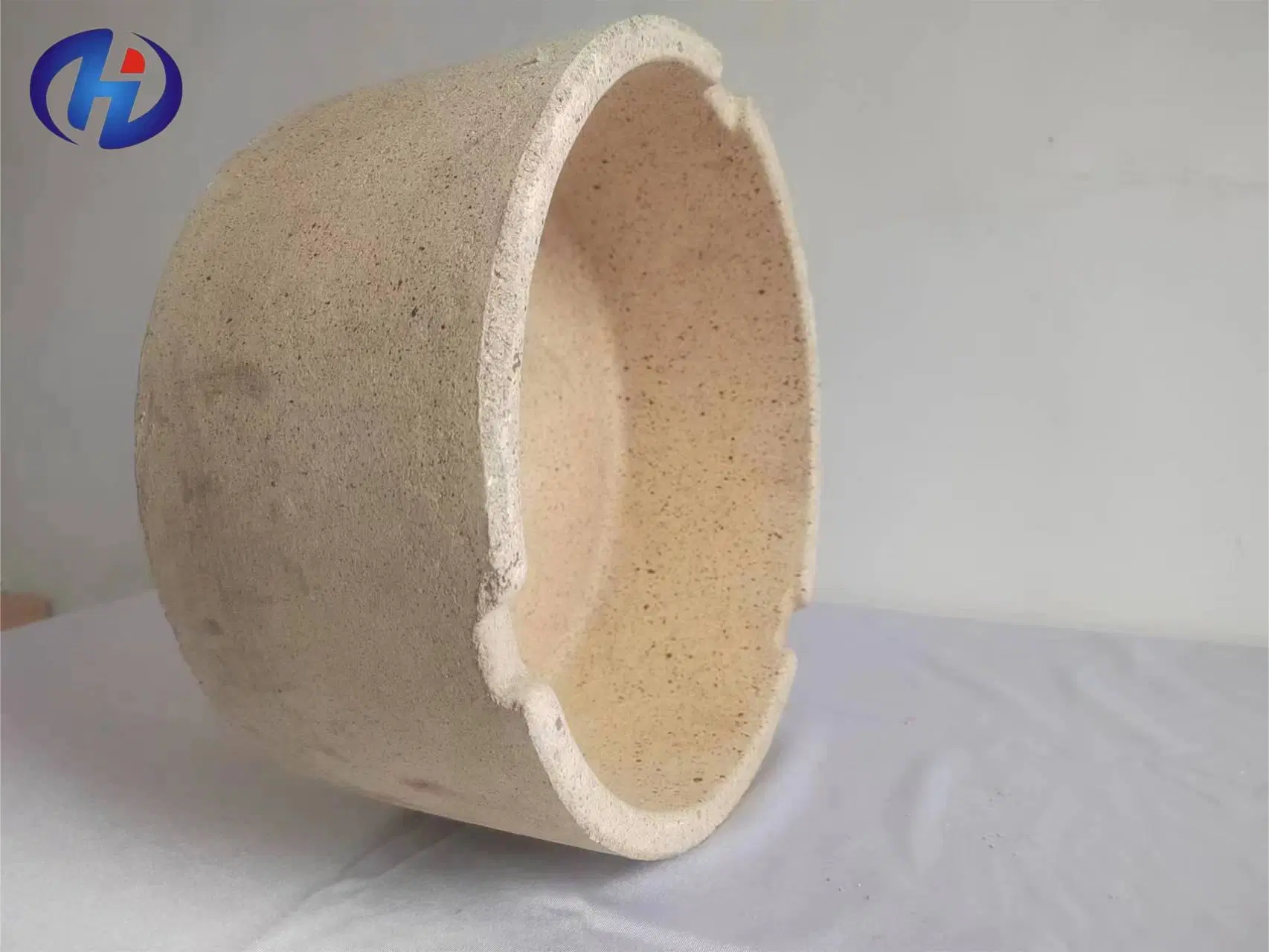 Refractory Clay Crucible