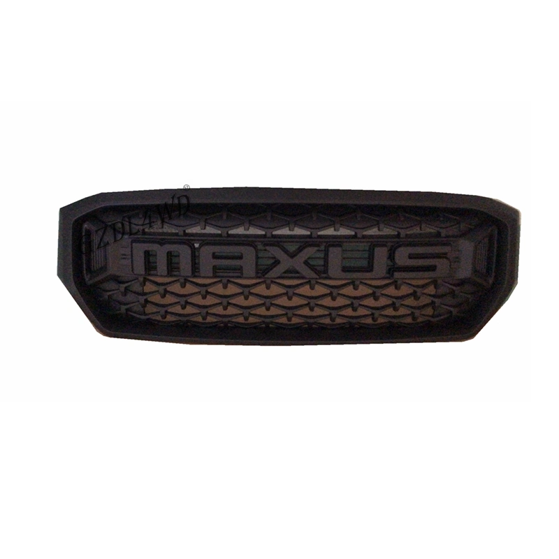 Grelha frontal preto fosco para Ldv Maxus T60 a grelha de pára-choques