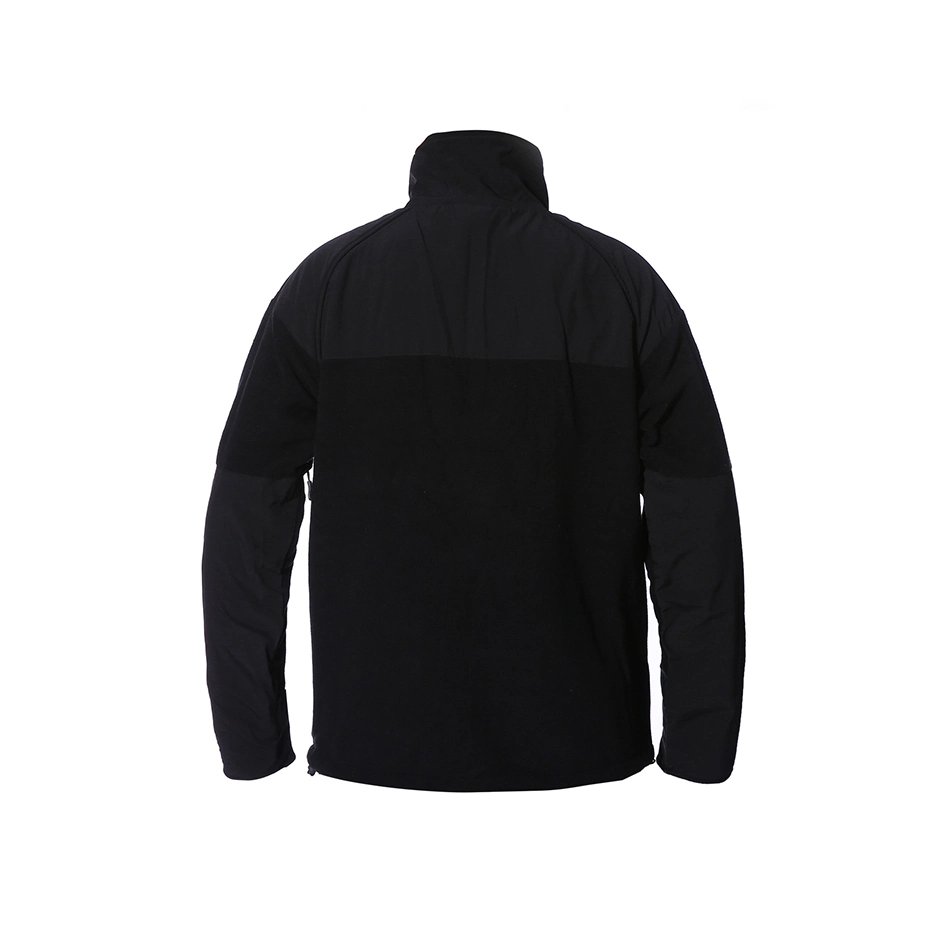 Custom Fabric Color Style Men Tactical Coat Fleece Jacket Clothing