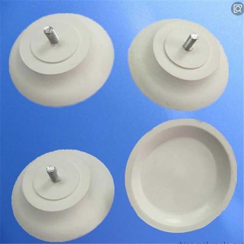 58mm Car Sunshade Suction PVC Cups Clear Rubber Plastic Window Suckers Pads