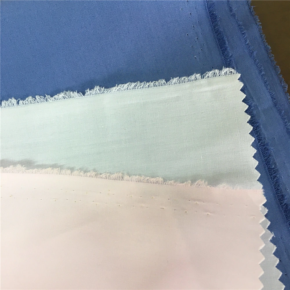 High quality/High cost performance  Tc 65/35 Plain Woven for Hospital Nurse Medical Uniform Fabric