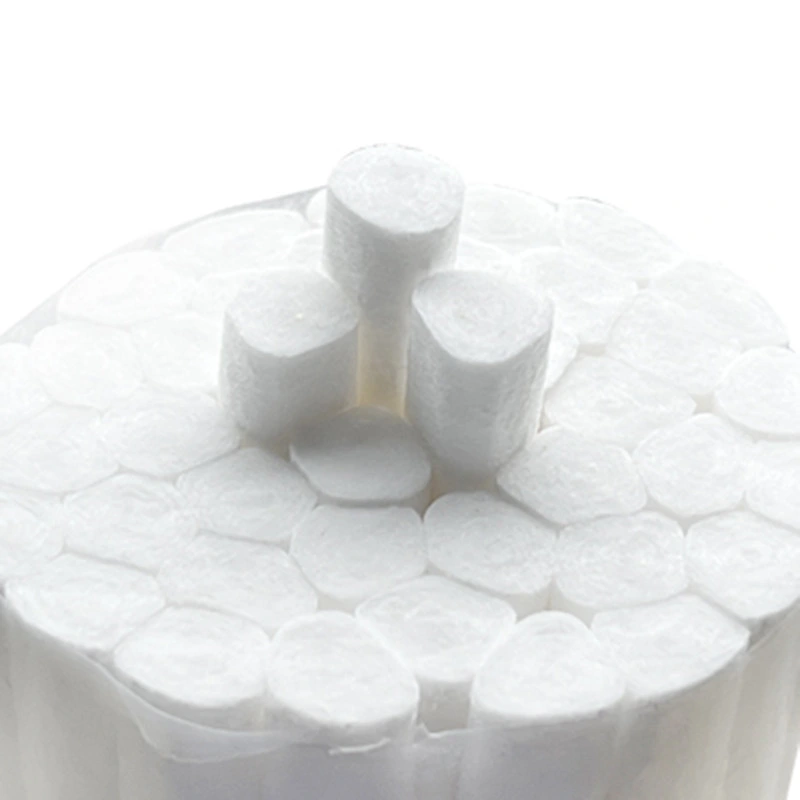 China Wholesale Dental Medical Absorbent Cotton Roll