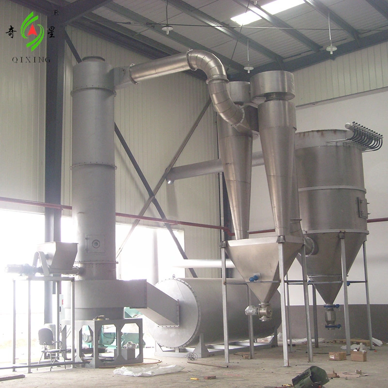 Xsg Barium Stearate Special Dryer Black Iron Oxide Drying Equipment Skillful Manufacture Sxg Rotary Flash Drying Machine