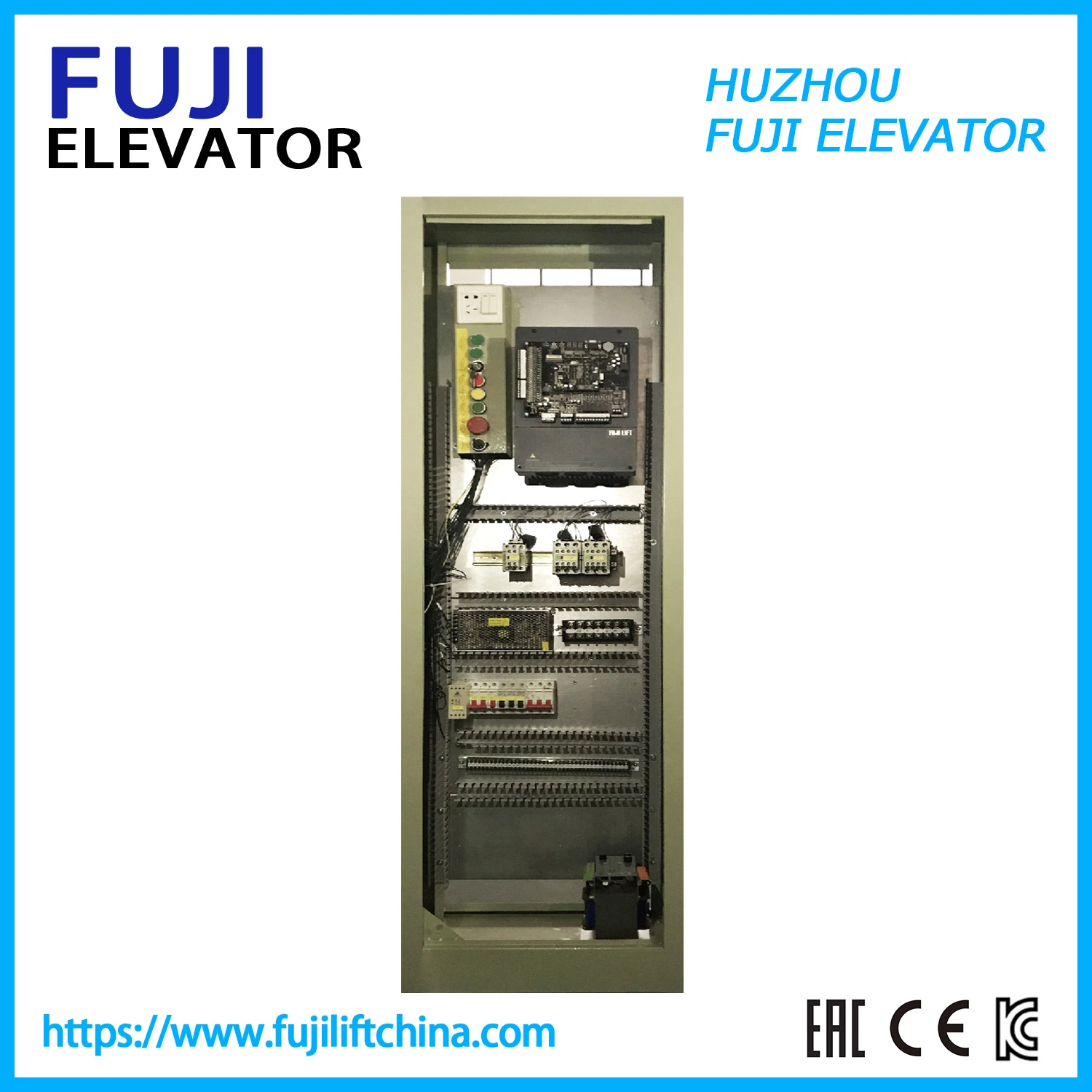 5-25 Center Opening Door FUJI High quality/High cost performance  Export Wooden Case Elevators Home Lift