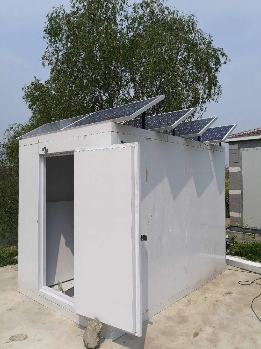 Fresh Egg Coldroom, Chiller Room, Cold Storage with Solar Power