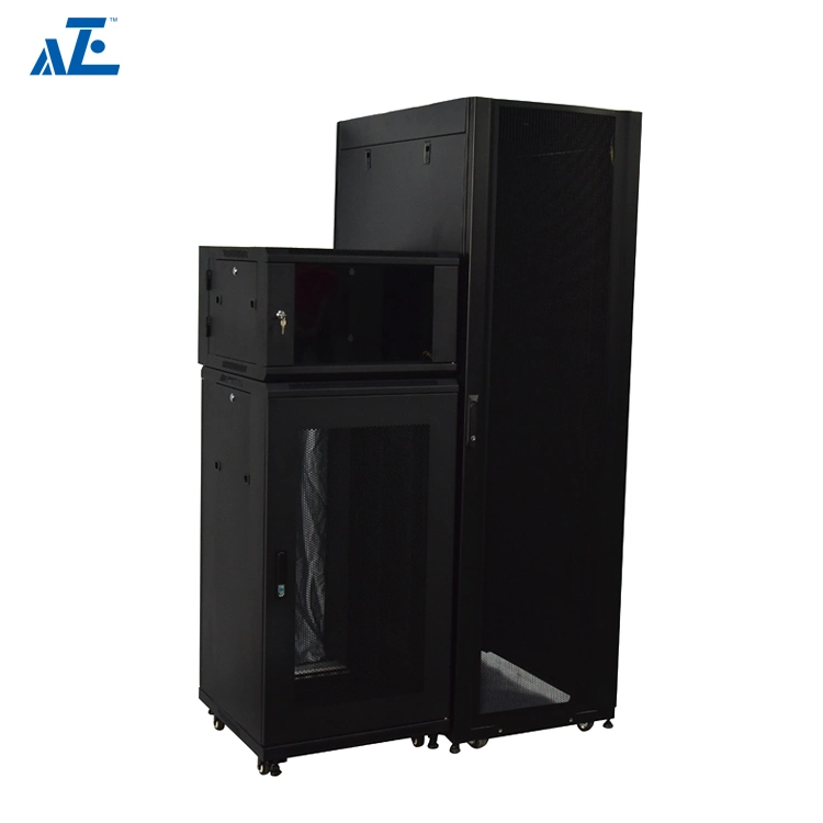 Custom 19inch 24u Outdoor Battery Cabinet Telecom Waterproof Metal Cabinet IP45 IP55