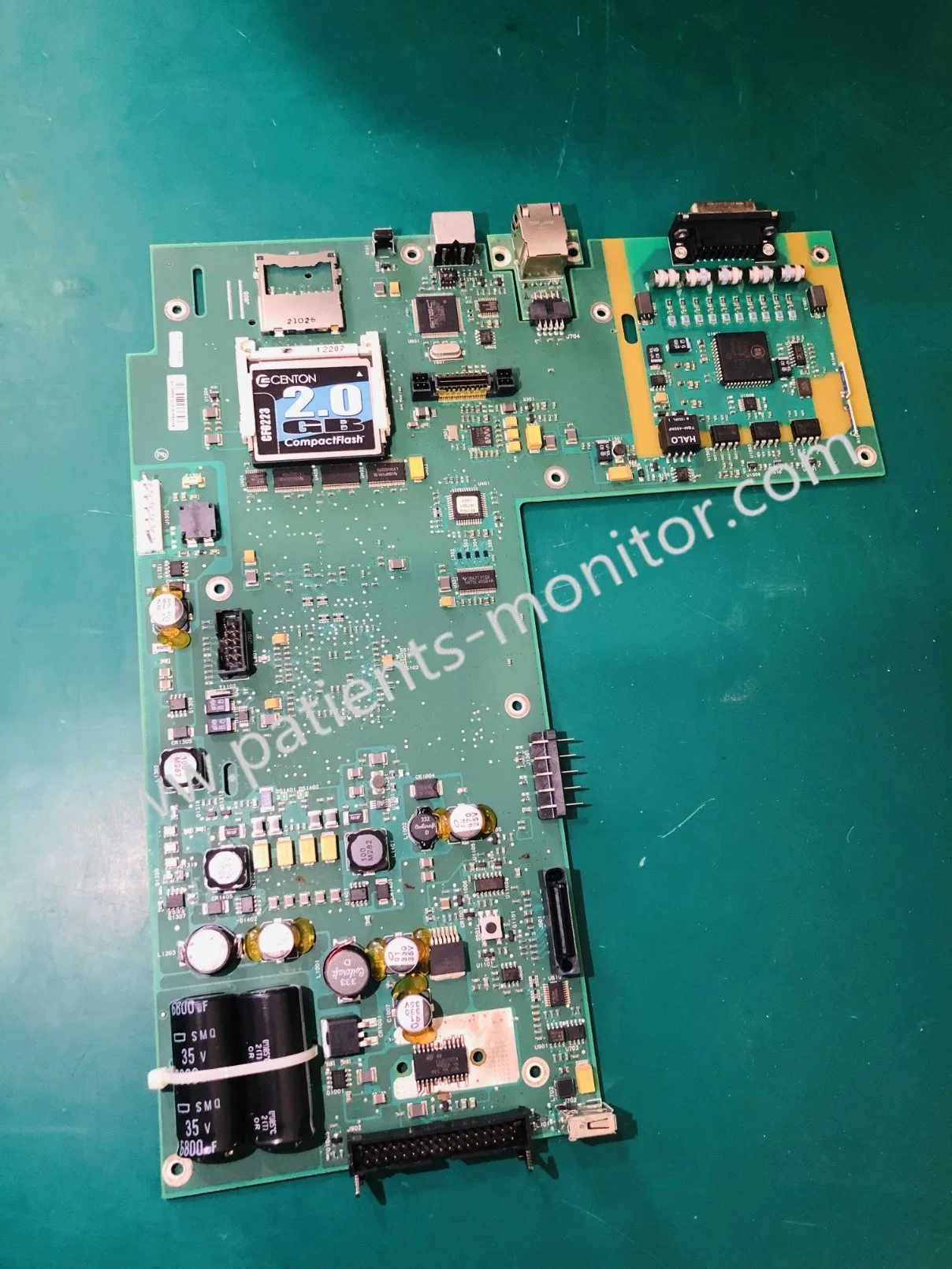 La serie TC Pagewriter de Philips (TC20 TC30) Máquina de ECG/EKG Mainboard 453564197811 SBB01597