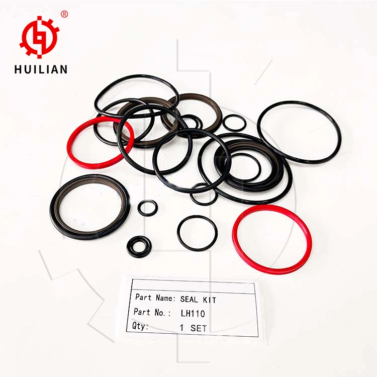 Hydraulic Breaker Hammer Cylinder Oil Seal Kit Fit Lh70 Lh110 Lh200 Lh300 Lh360 Lh500