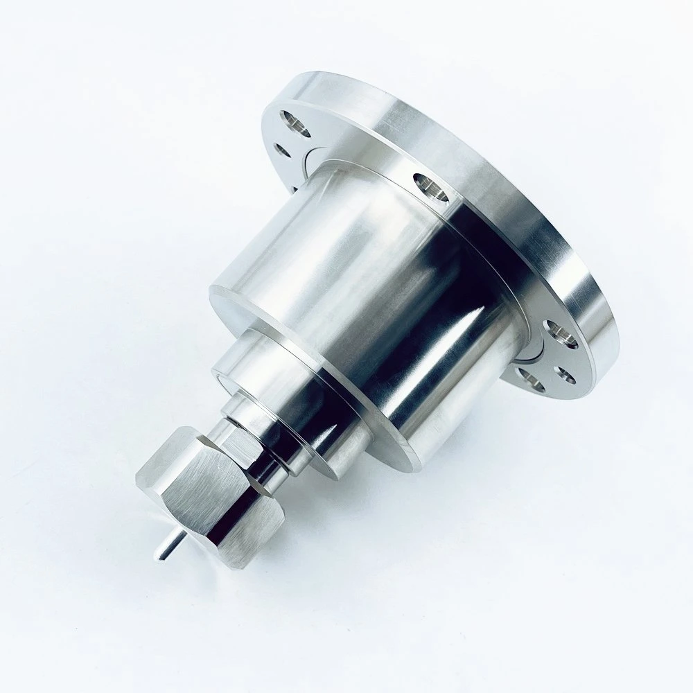 3-1/8 Eia Flange to LC Male Connector Adaptor