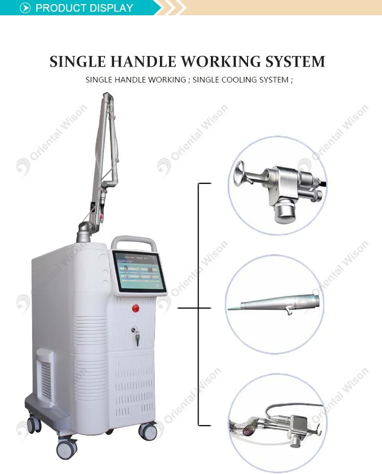 Germany TUV 60W RF Tube Face Body Skin Surgery Vaginal Tightening Ex Matrix CO2 Fractional Laser Dermatologist Device