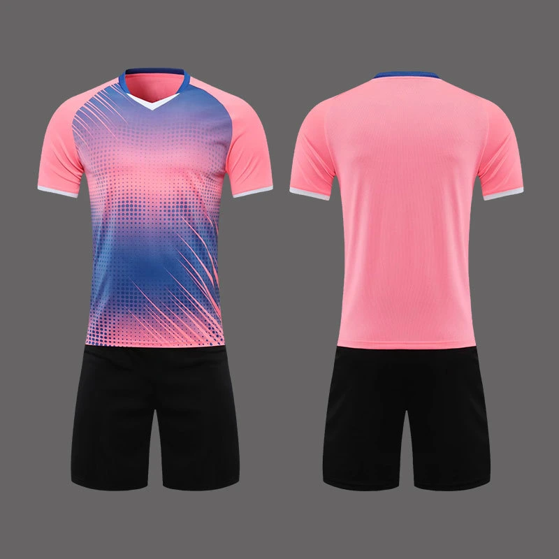 Wholesale/Supplier Soccer T-Shirts Polyester Sports Wear Suit High quality/High cost performance  Football Jersey