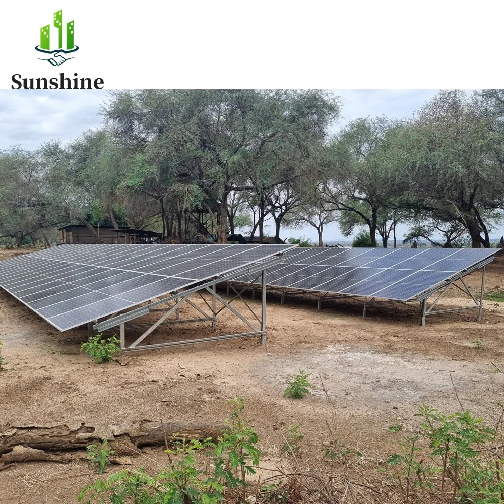 Conjunto completo Energía Solar híbrida de tres fases 8kW 10KW 12kw Sistema