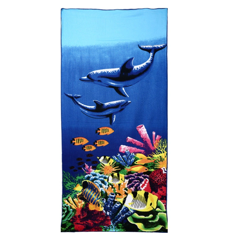 Summer Sandproof Beach Printed Towels Vacation Beach Accessories