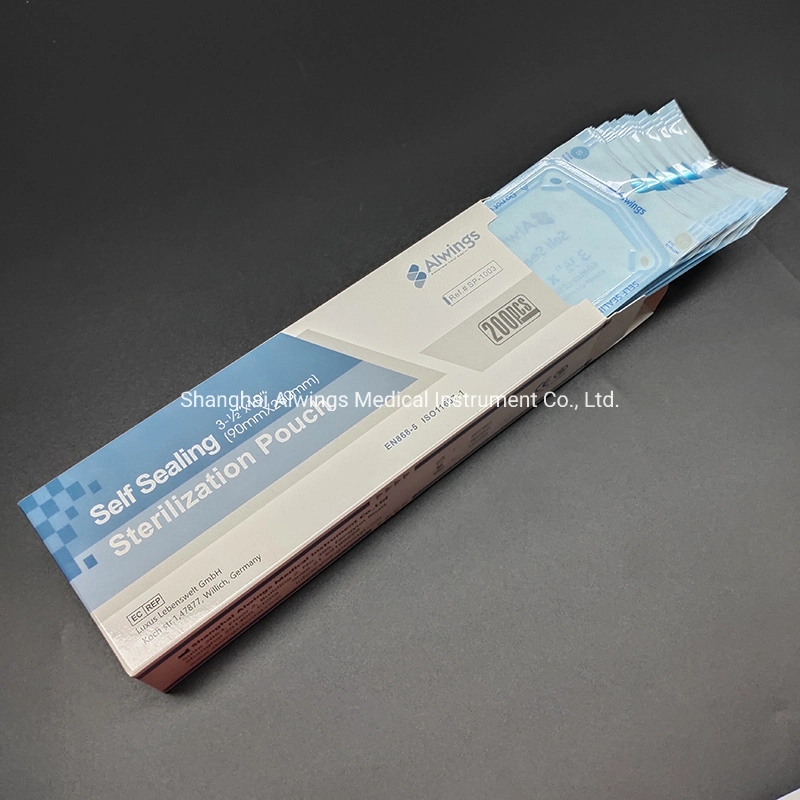 Dental Disposable Heat Seal Flat Sterilization Pouches