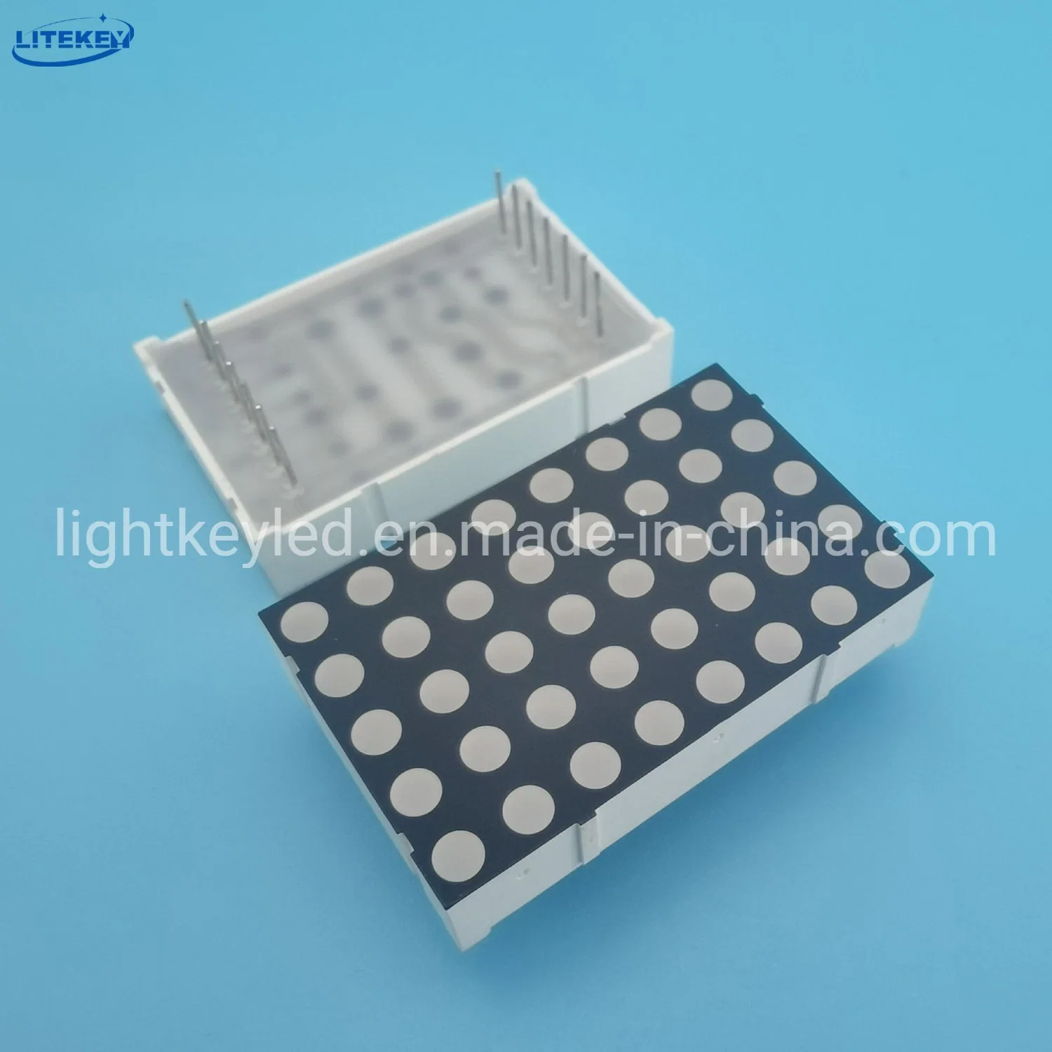 1.4 Inch 5X8 Single Color LED DOT Matrix RoHS Compliant From Expert Manufacturer