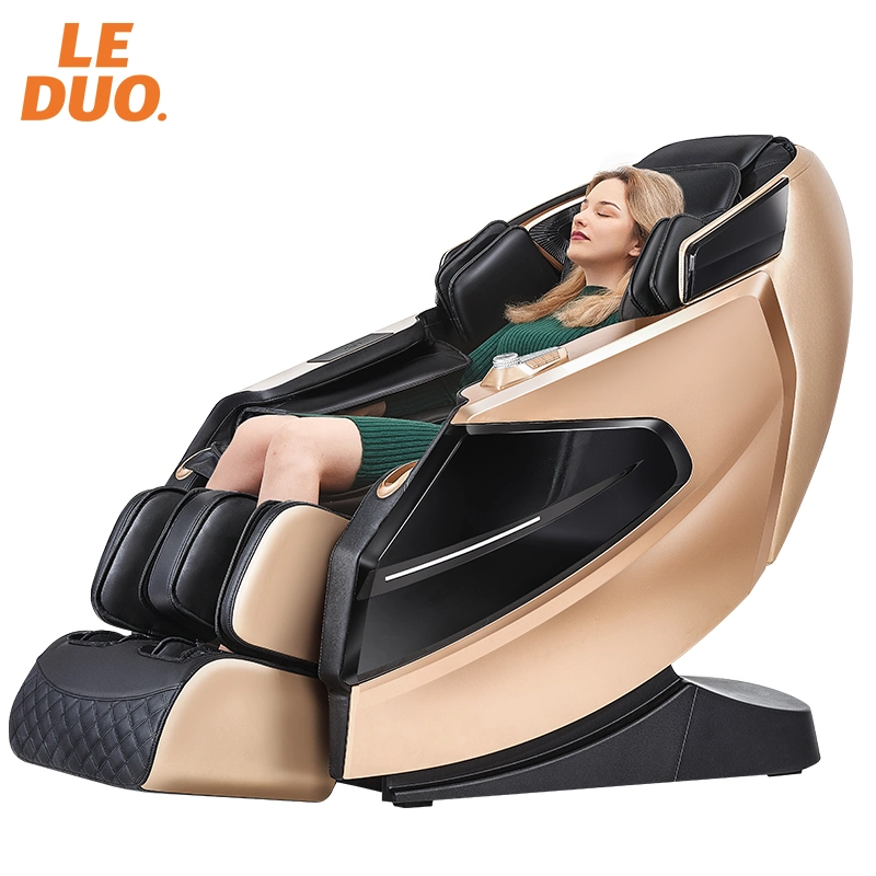 SL Track Zero Gravity Sofa Fuß Kopf 5D Stuhl Massage Top-Qualität New Electric 4D Massage Stuhl