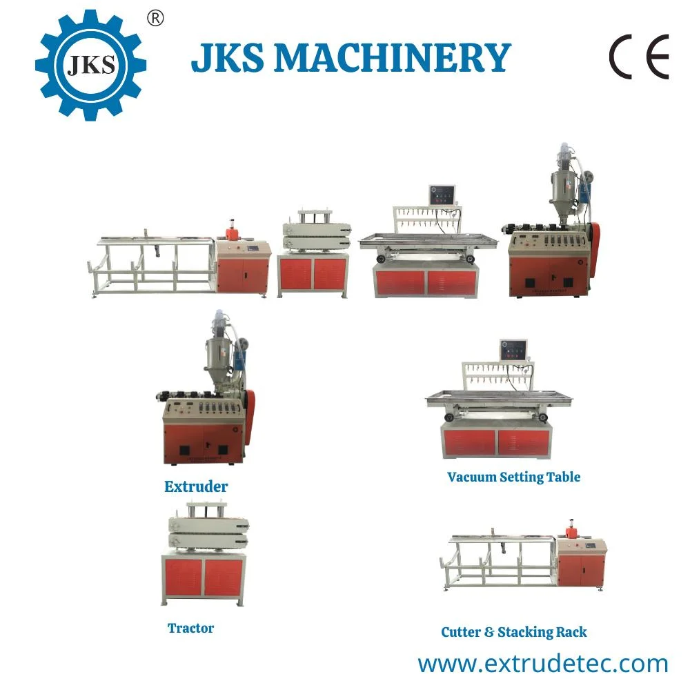 Extrusion Line for Making WPC PVC PE PP Wooden Plastic Profile