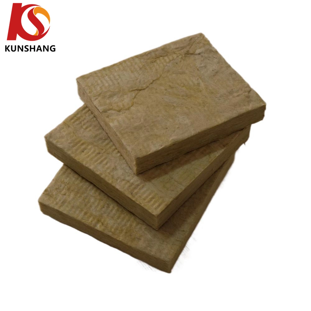 Malaysia Price Thermal Insulation Rock Wool Composite Fiber Board