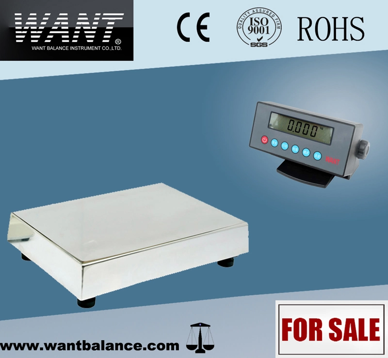 Digital LCD Display Weighing Balance Using Indicator