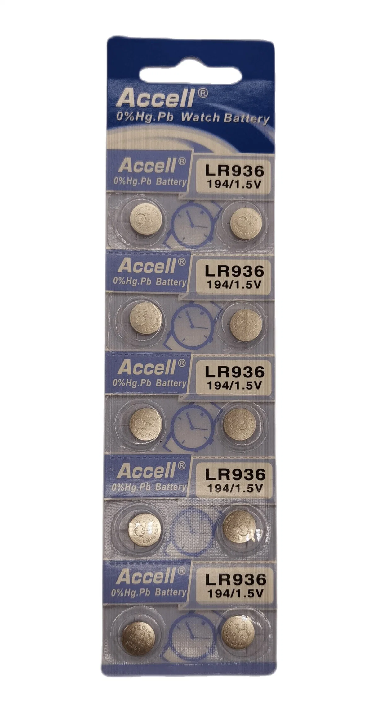 Accell AG9 1.5V Primary Alkaline Button Battery