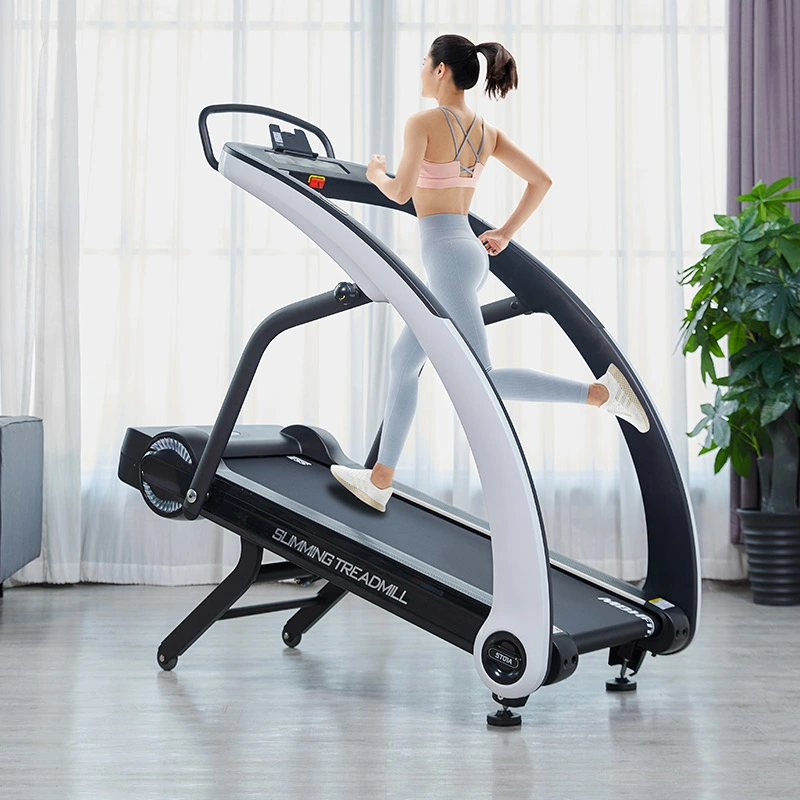 High quality/High cost performance  Slimming Intelligent Home Gym Cardio Treadmill