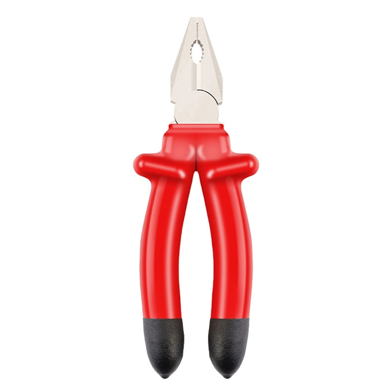 Industrial Grade 6 Inch 8 Inch Combination Pliers with Double Color Handle