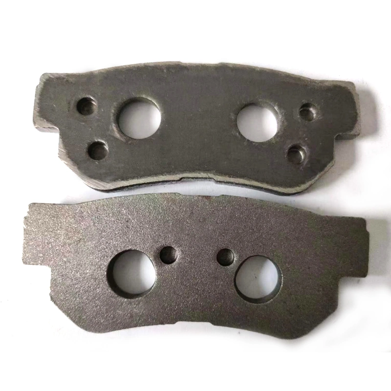 Disc Rear Stamping Parts Brake Pad Back Plate D827