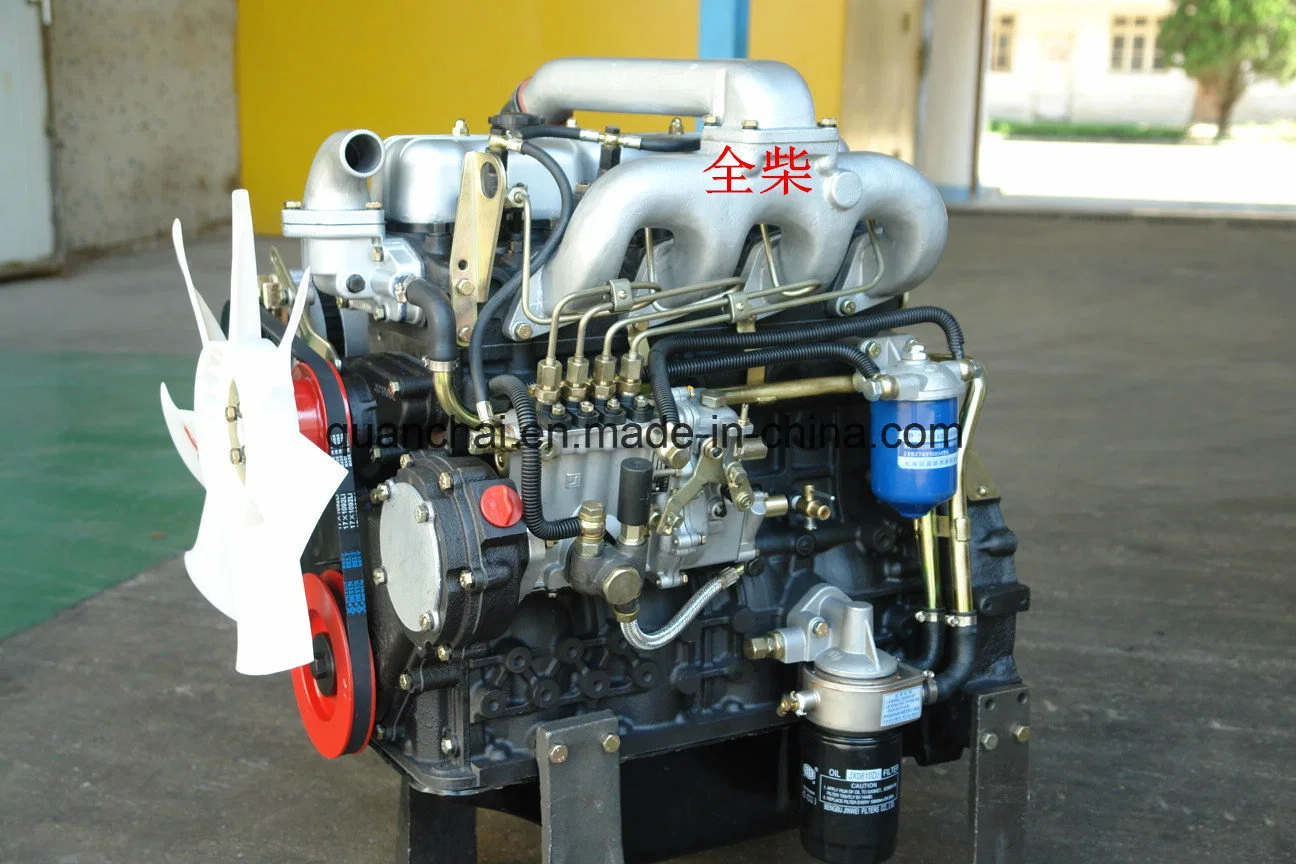 55kw 75HP Water Cooled Diesel Engine for Farming Machinery