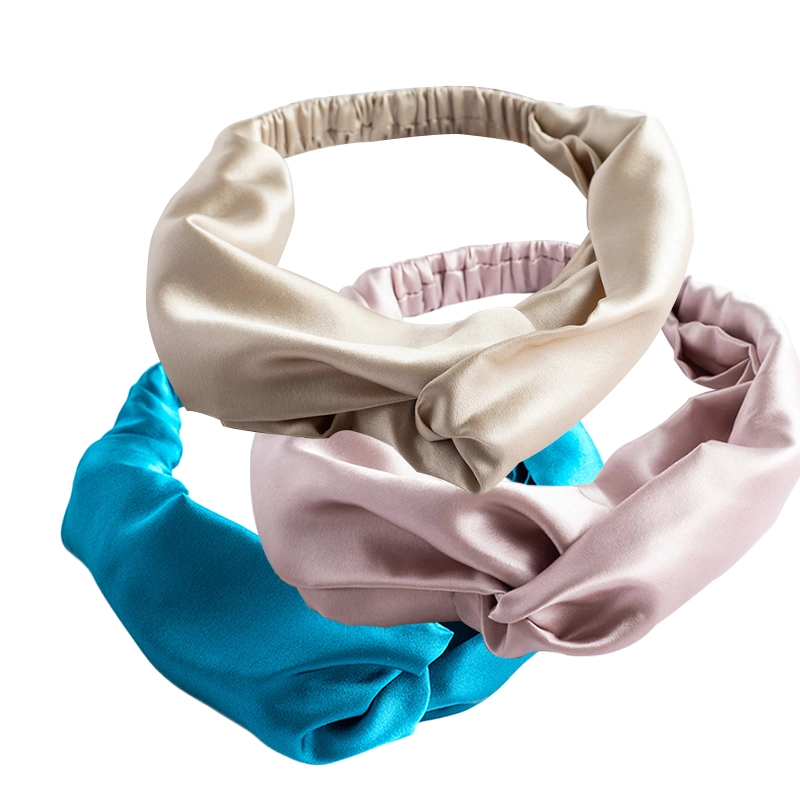 Designer 8 Farben Luxus-Haarschrunchies Dreieckigen Buchstaben Elastische Seide Scrunchies Oversized Frauen Haarzubehör