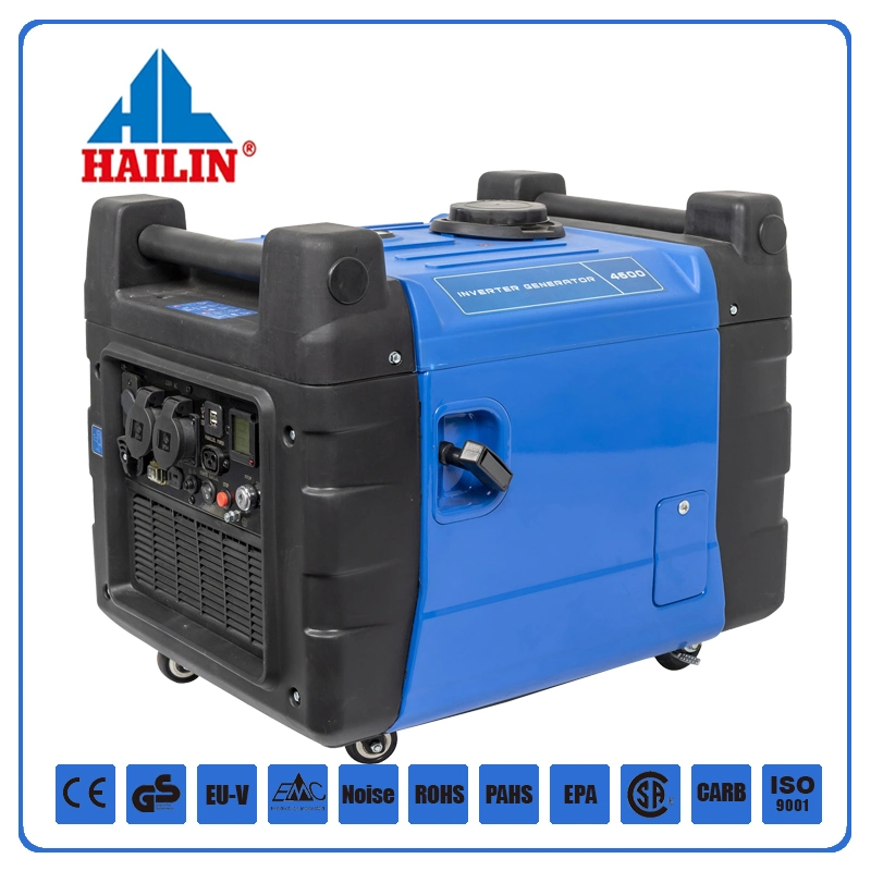 5kw 5kVA 5000watts Soundproof Air Cooled Inverter Generator Set