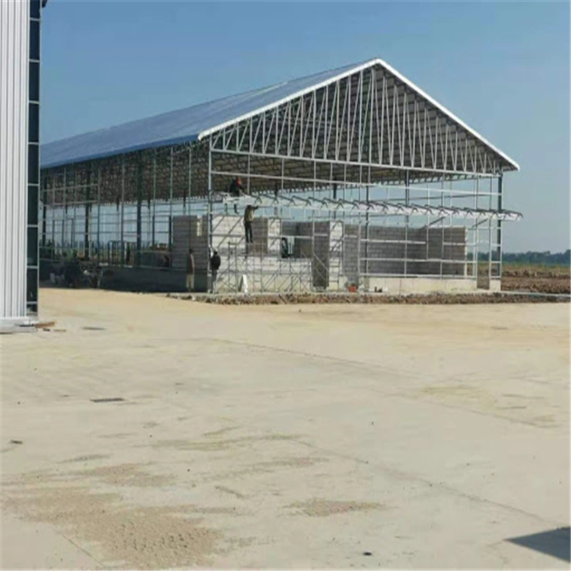 Prelab fábrica Galvanizada de alta calidad Precio almacenamiento estructura de acero almacén