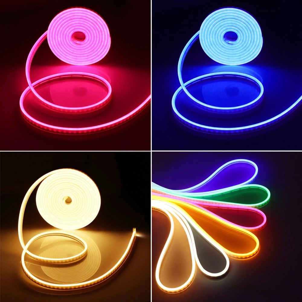 Dropshipping LED Strip Lights LED Strip Flexible LED Neon Strip Light for Bedroom Home Decoration