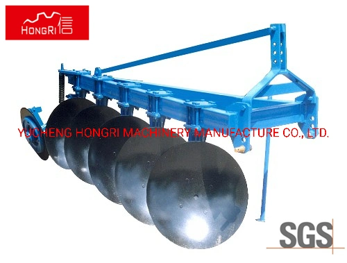 Farm Tractor Mounted Agricultural Implement Equipment Heavy Disc Plough with Ce